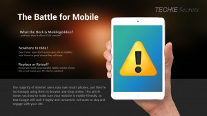 Battle for Mobile header image with points from the main article