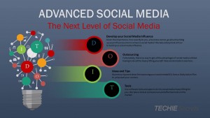 Advanced social media banner